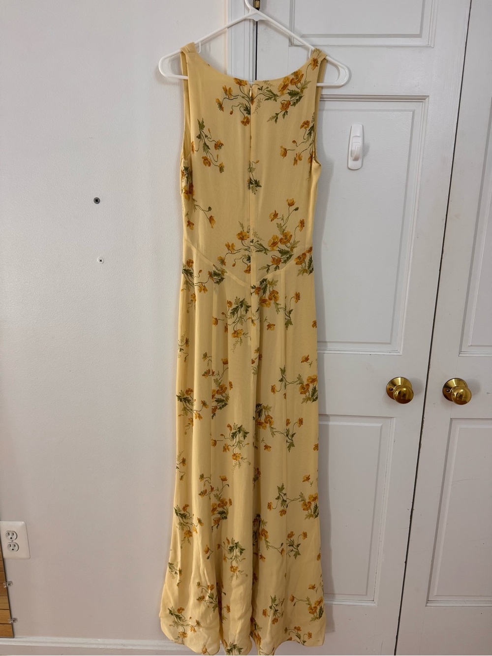Reformation Taryn Floral Maxi Dress-Mercy-006 with Tie Front NWT - Picture 4 of 4